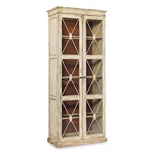 Sanctuary Curio Cabinet Finish: Dune | Amazon (US)