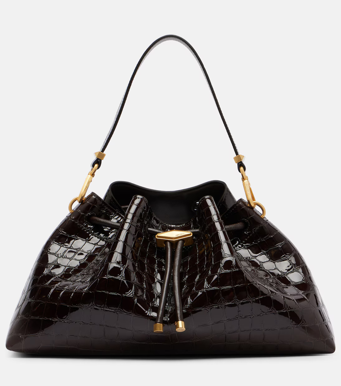 Cinch Medium croc-effect leather tote bag | Mytheresa (US/CA)