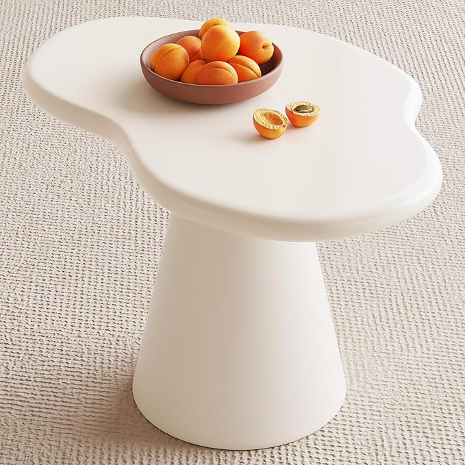 Small End Table Cloud Side Table Modern Cocktail Table Irregular Nesting Table Small Space Table ... | Amazon (US)