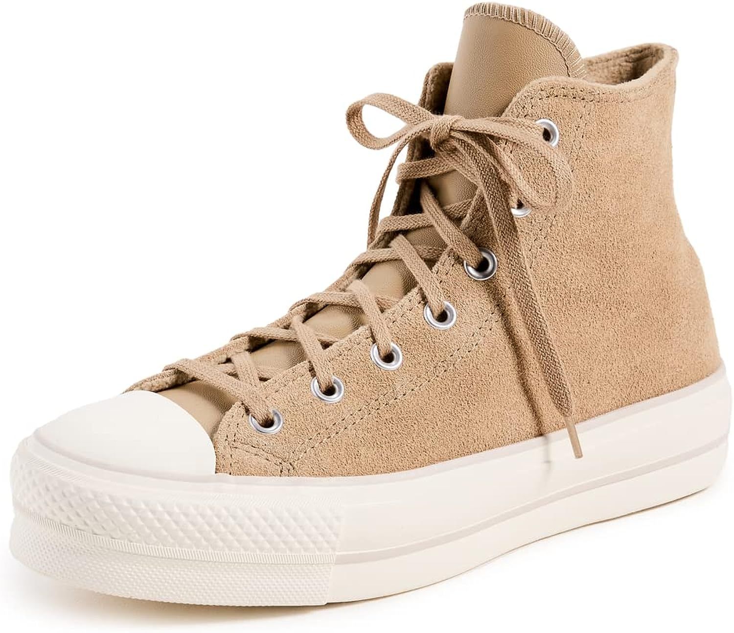 Converse Women's Chuck Taylor All Star Lift Cozy Utility Sneakers | Amazon (US)