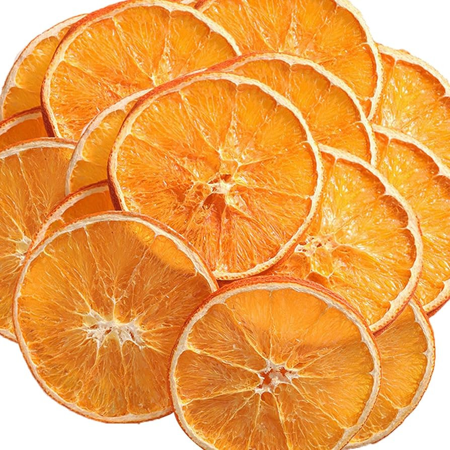 Mkostlich Dried Orange Slices Bulk 8.81oz/250g, Natural Dehydrated Orange Slice for Cocktails/ Ch... | Amazon (US)