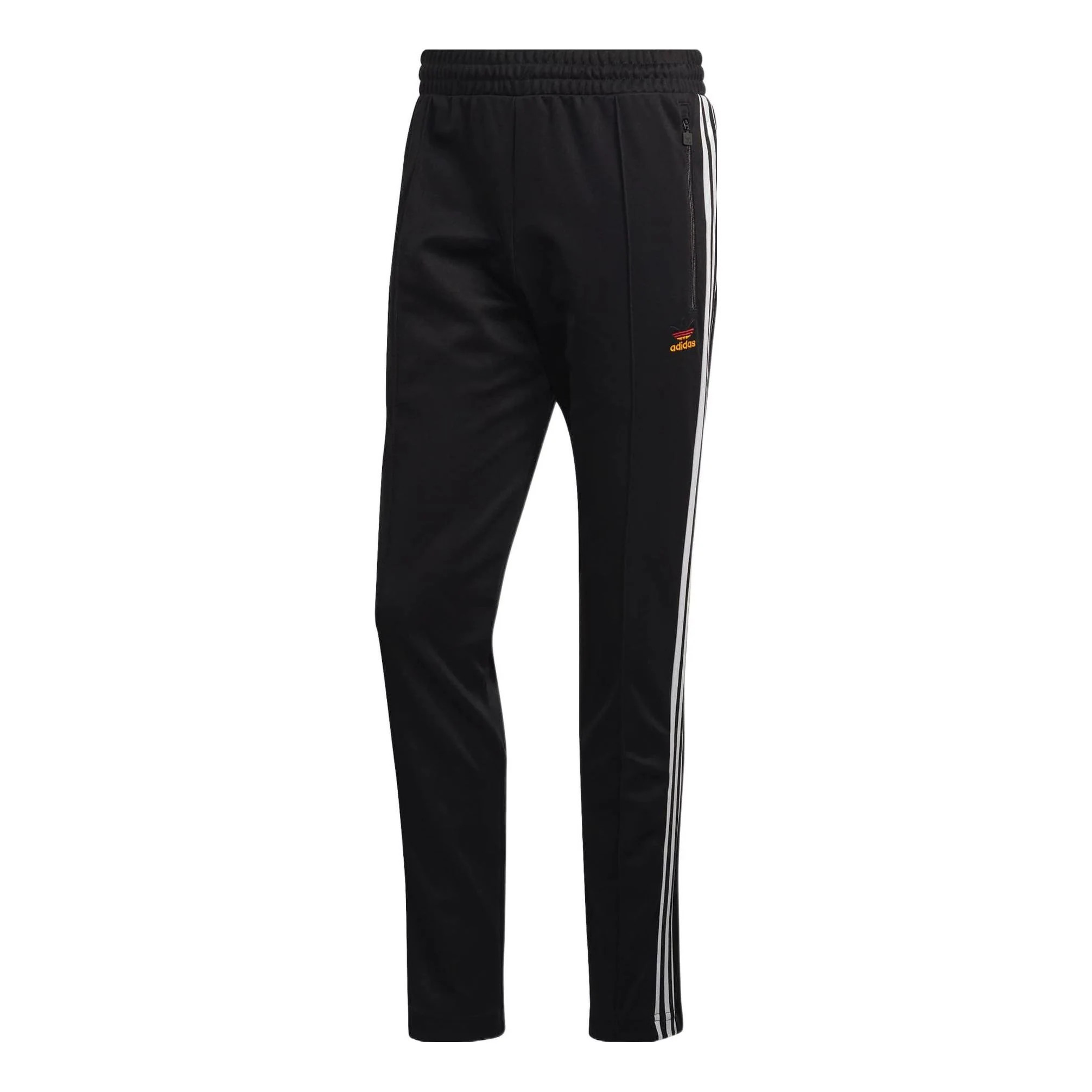 adidas originals Beckenbauer Track Pants 'Black' HK7402 | KICKS CREW