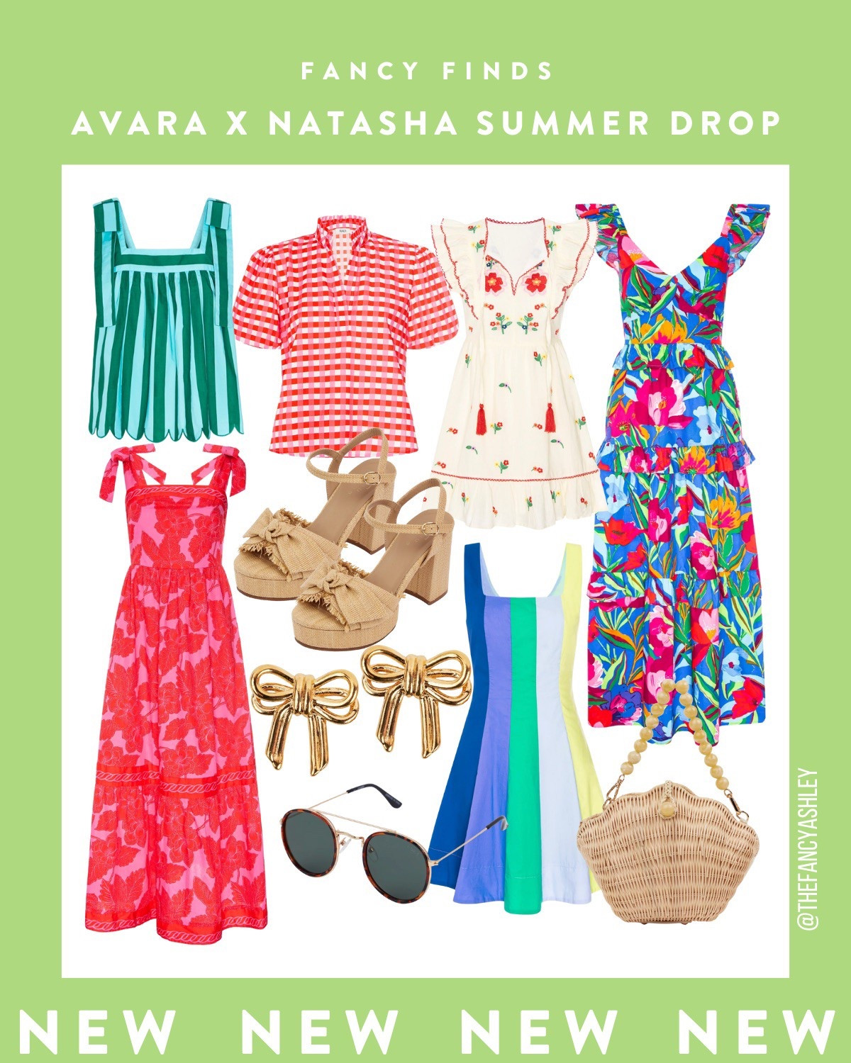 The Natasha Summer Soleil collection from Avara just dropped, and it's SO GOOD!  Seriously, tons of cute dresses, tops, sets, and accessories. Summer outfit perfection for vacays, brunches, backyard barbecues, beach trips, and date nighting it up! My code FANCY15 gets you 15% off!

#LTKStyleTip #LTKSeasonal