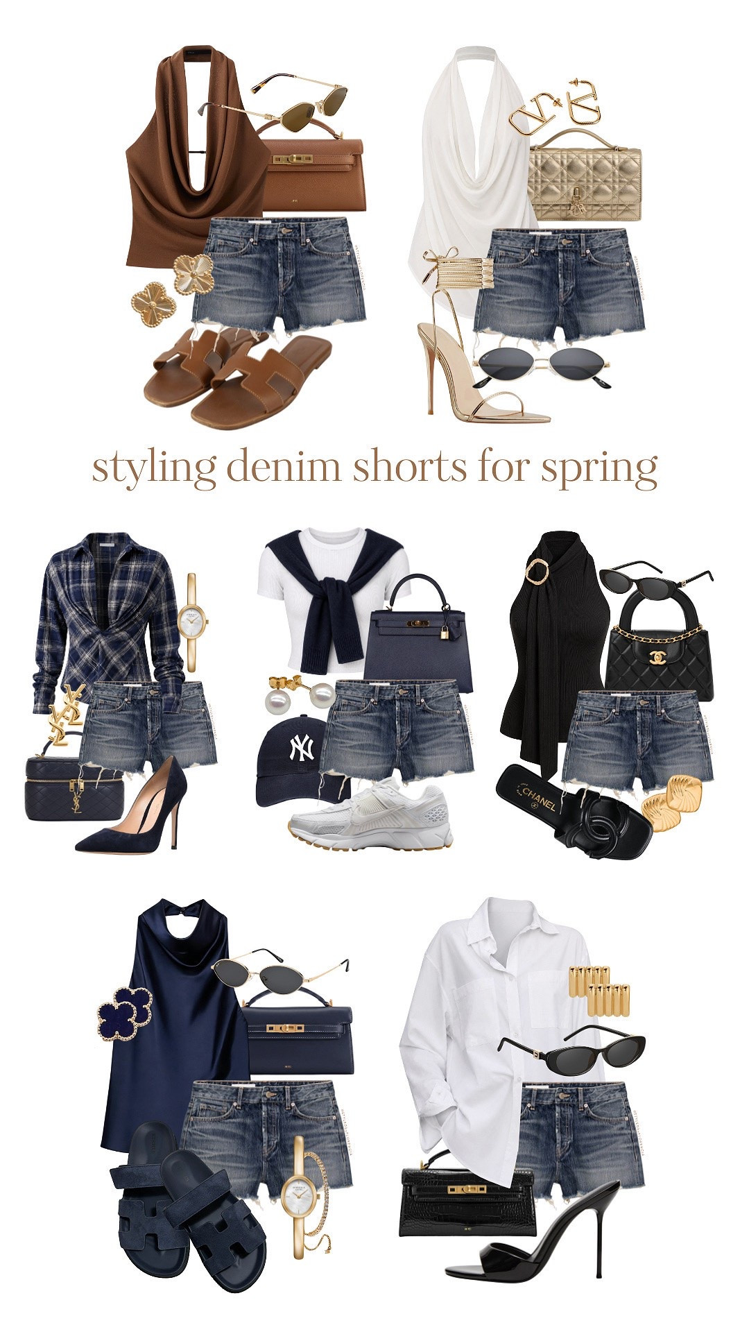 These Zara shorts are a perfect casual styling piece for spring👌🏽