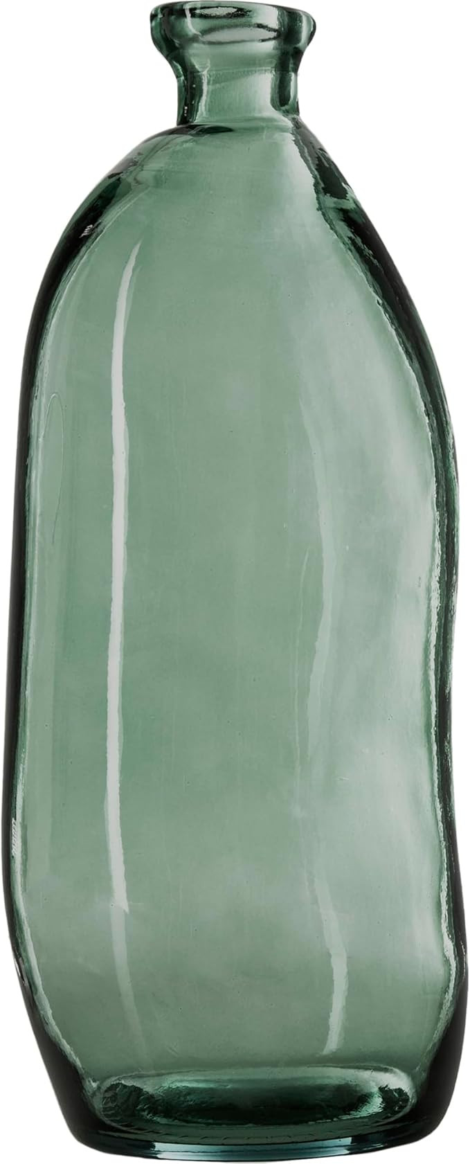 Atmosphera - Vase Dame Jeanne - Verre recyclé - Vert Kaki H51 cm | Amazon (FR)