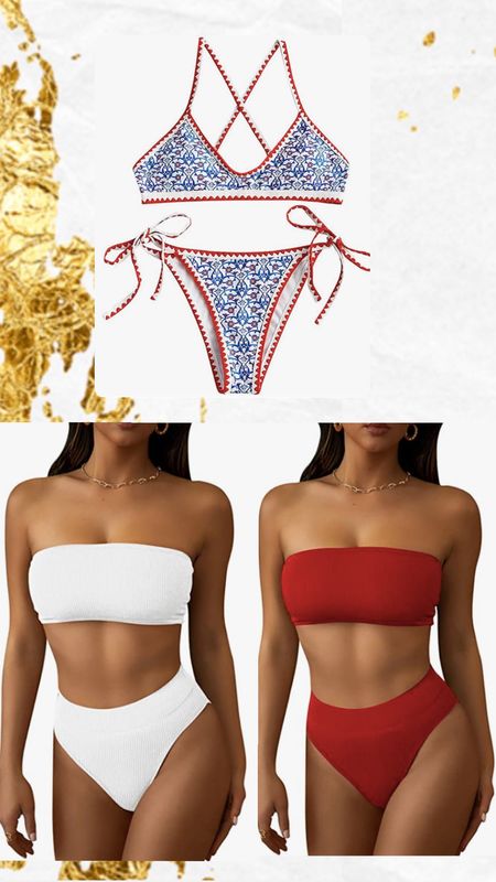 Red, White & Blue! Time to start figuring out what you’ll be wearing for the bbq, pool parties and boat days 

#LTKSeasonal #LTKFind #LTKstyletip