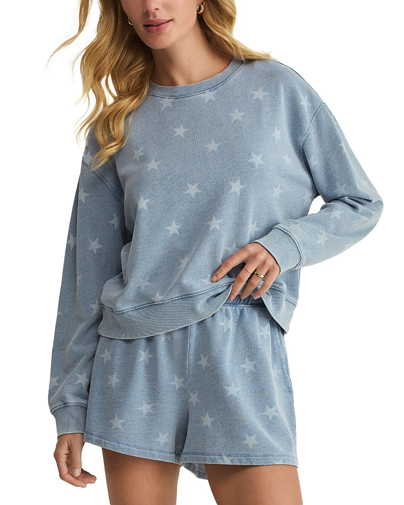 Z Supply Written Stars Sweatshirt | Bloomingdale's (US)