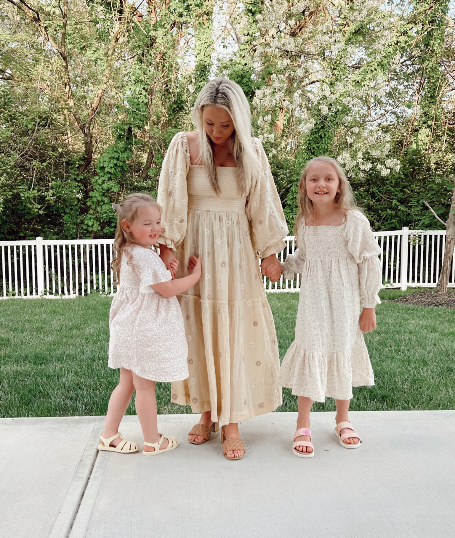 Mommy and me dresses for summer. Zara / free people / amazon

#LTKFind #LTKSeasonal #LTKfamily