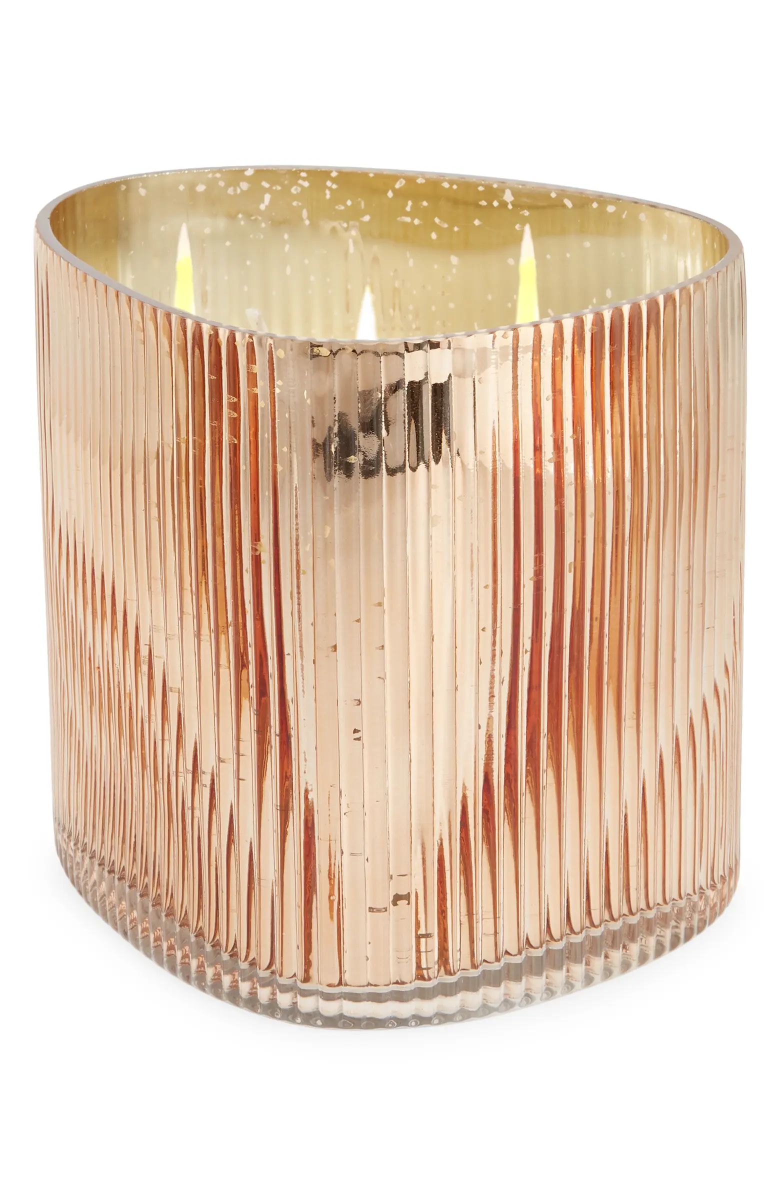 Pink Pine Glitz Glass Candle | Nordstrom