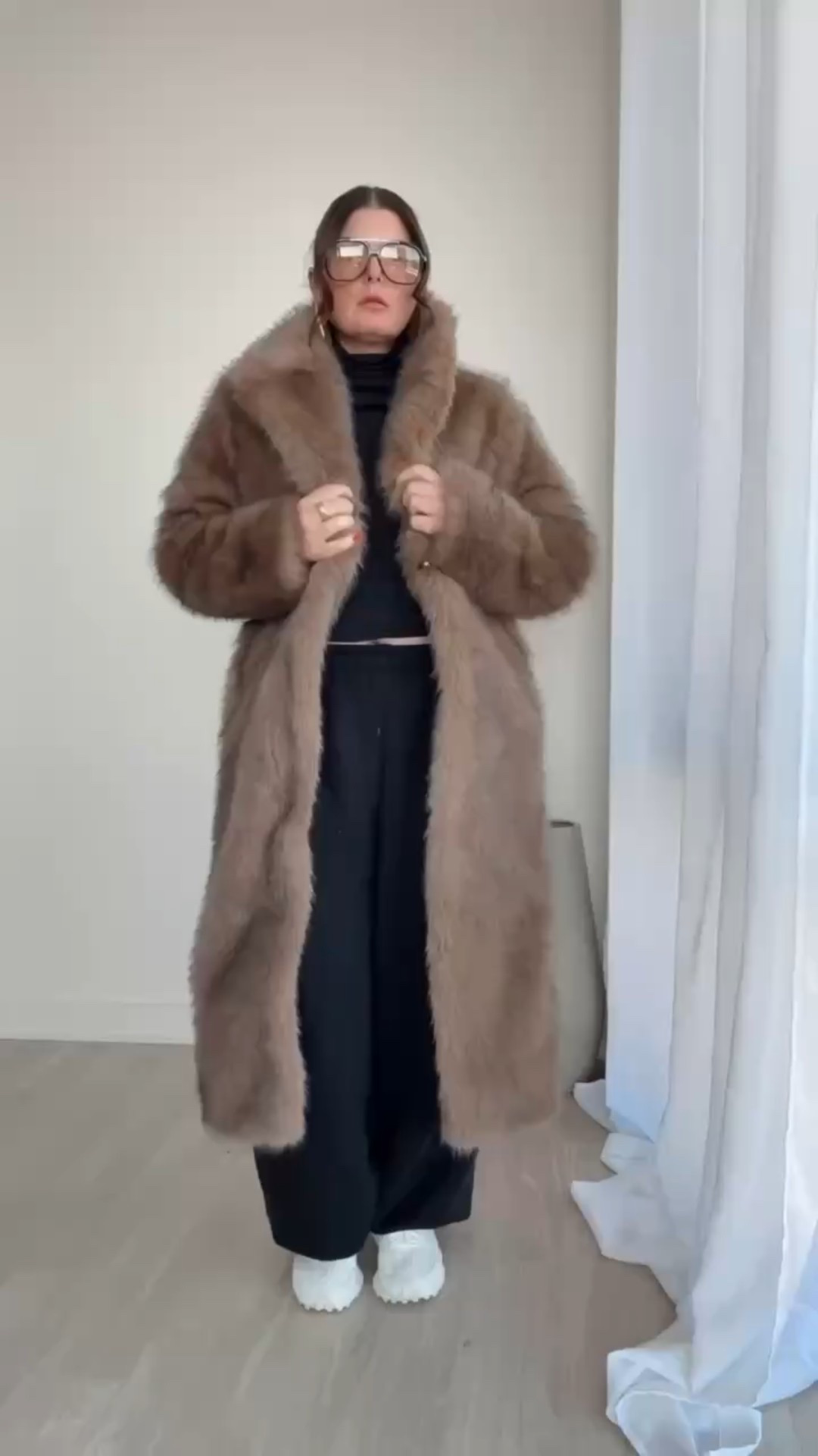 Winter coat
Faux fur

#LTKSeasonal #LTKCyberWeek #LTKGiftGuide