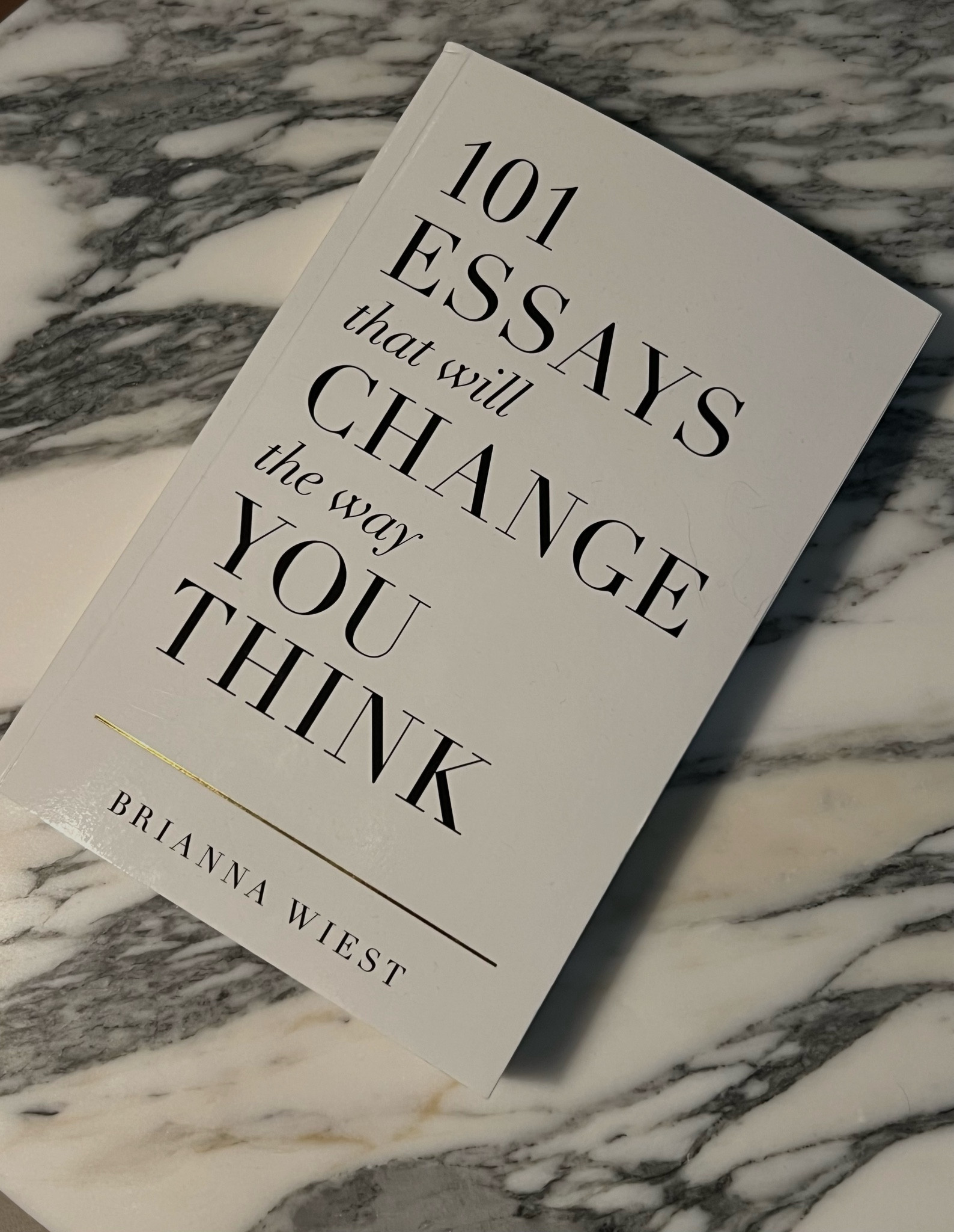 Arabescato Marble Table ft. 101 Essays That Will Change The Way You Think 💭 

Organic Modern Home Decor | Marble Furniture | Reading Nook | You Are A Message Book | You Are A Circle Book | Togo Chair | Arabescato Marble Table | Marble Side Table | Marble End Table | 

#LTKhome #LTKfindsunder50