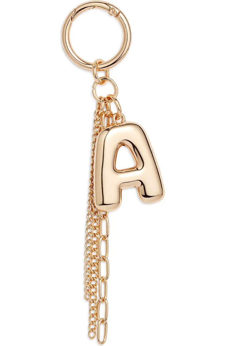 Bubble Letter Bag Charm | Nordstrom