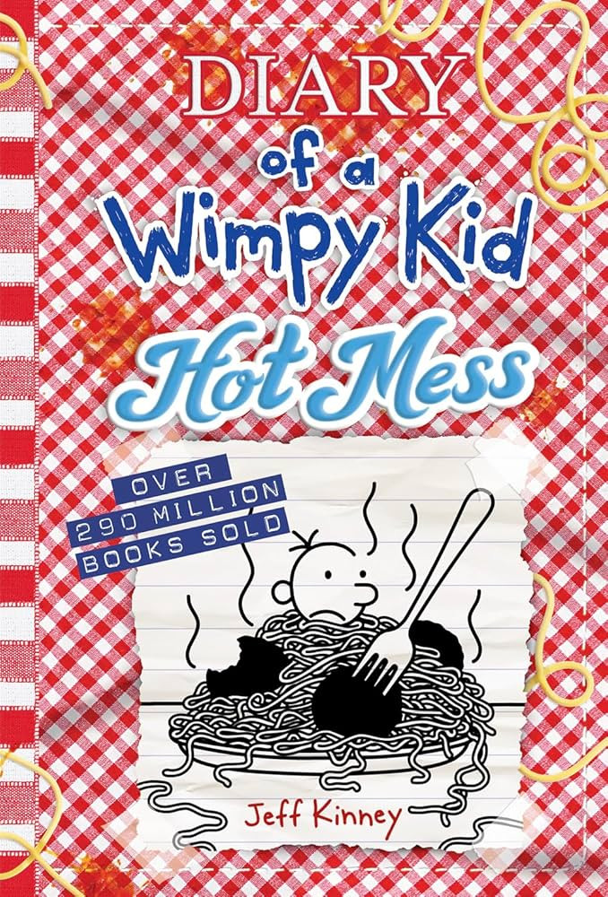 Hot Mess (Diary of a Wimpy Kid Book 19) (Diary of a Wimpy Kid, 19) (Volume 19) | Amazon (US)