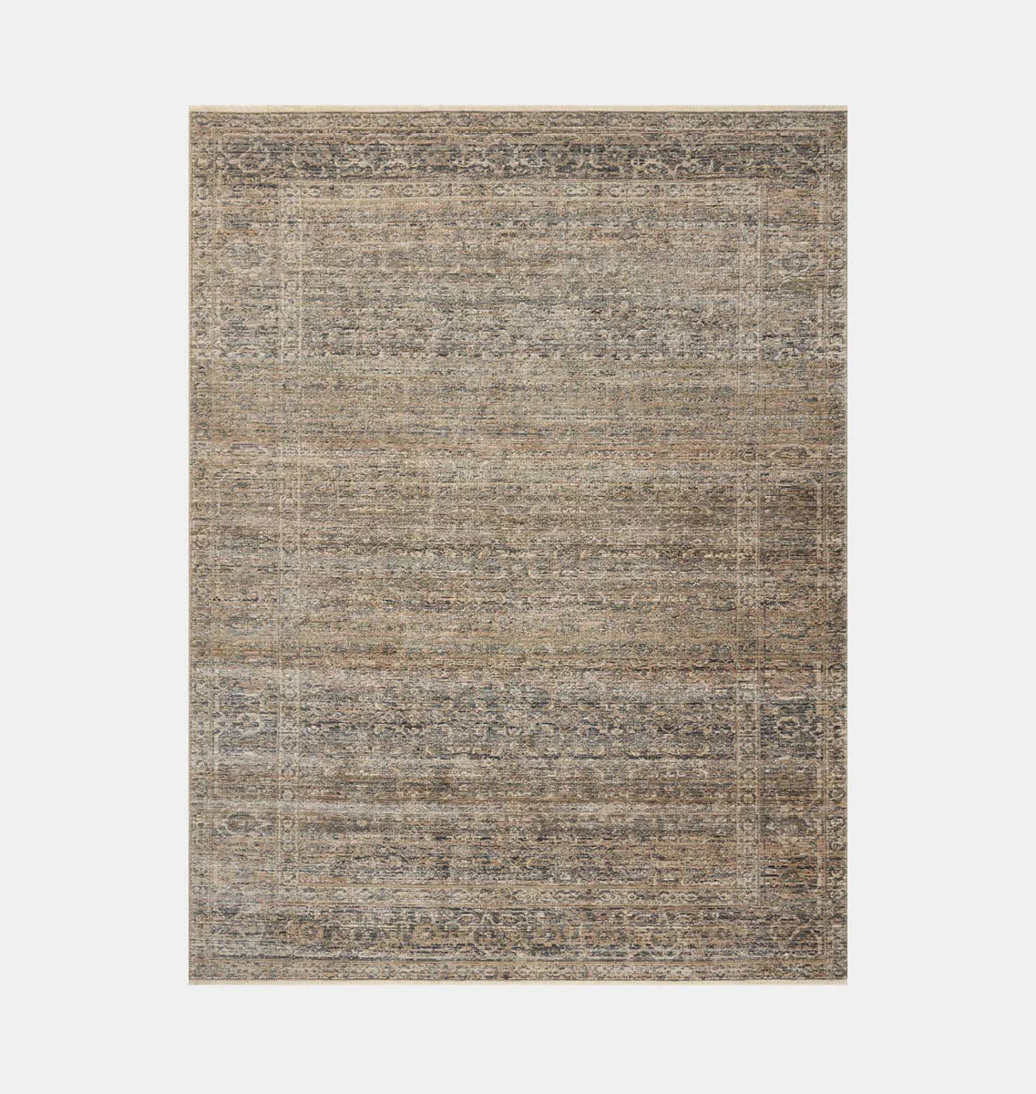 Molly MOL-04 Navy / Blush Area Rug | Amber Interiors