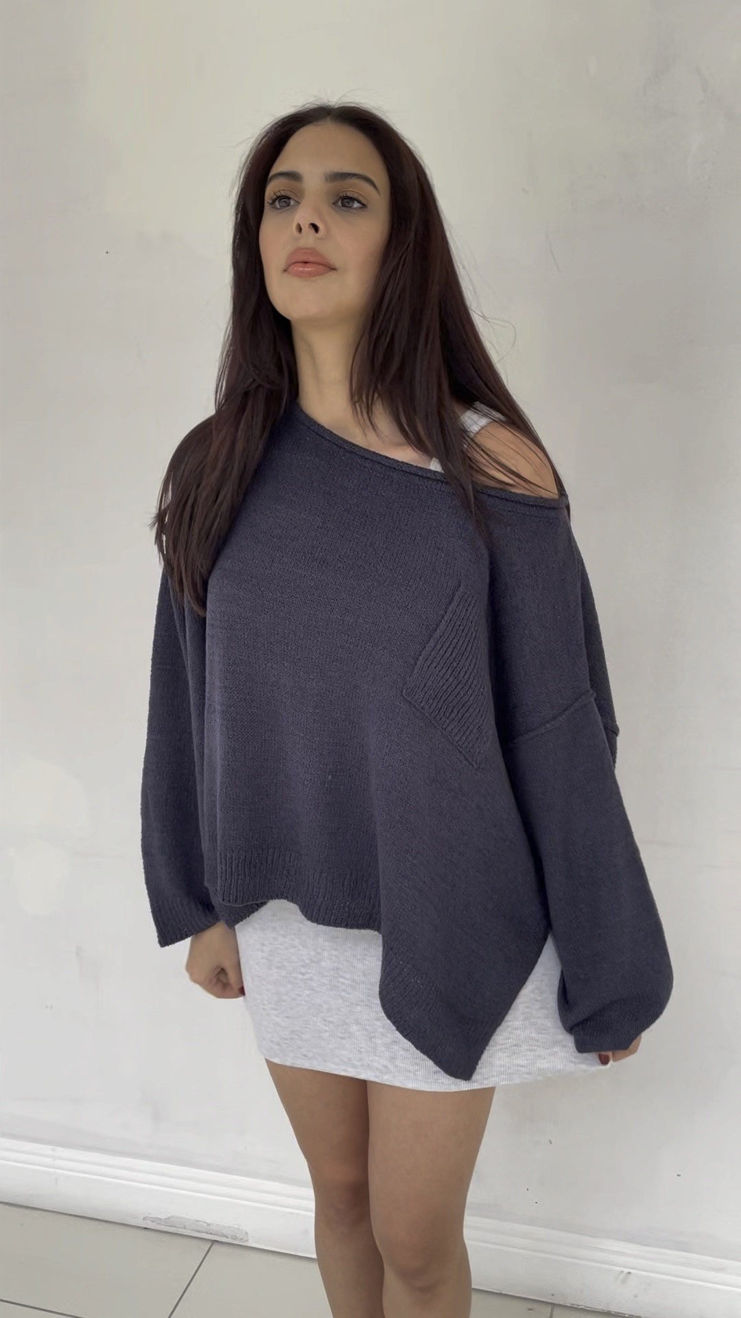 Oversized and navy blue …. Shop now 

#LTKstyletip #LTKfindsunder50 #LTKworkwear