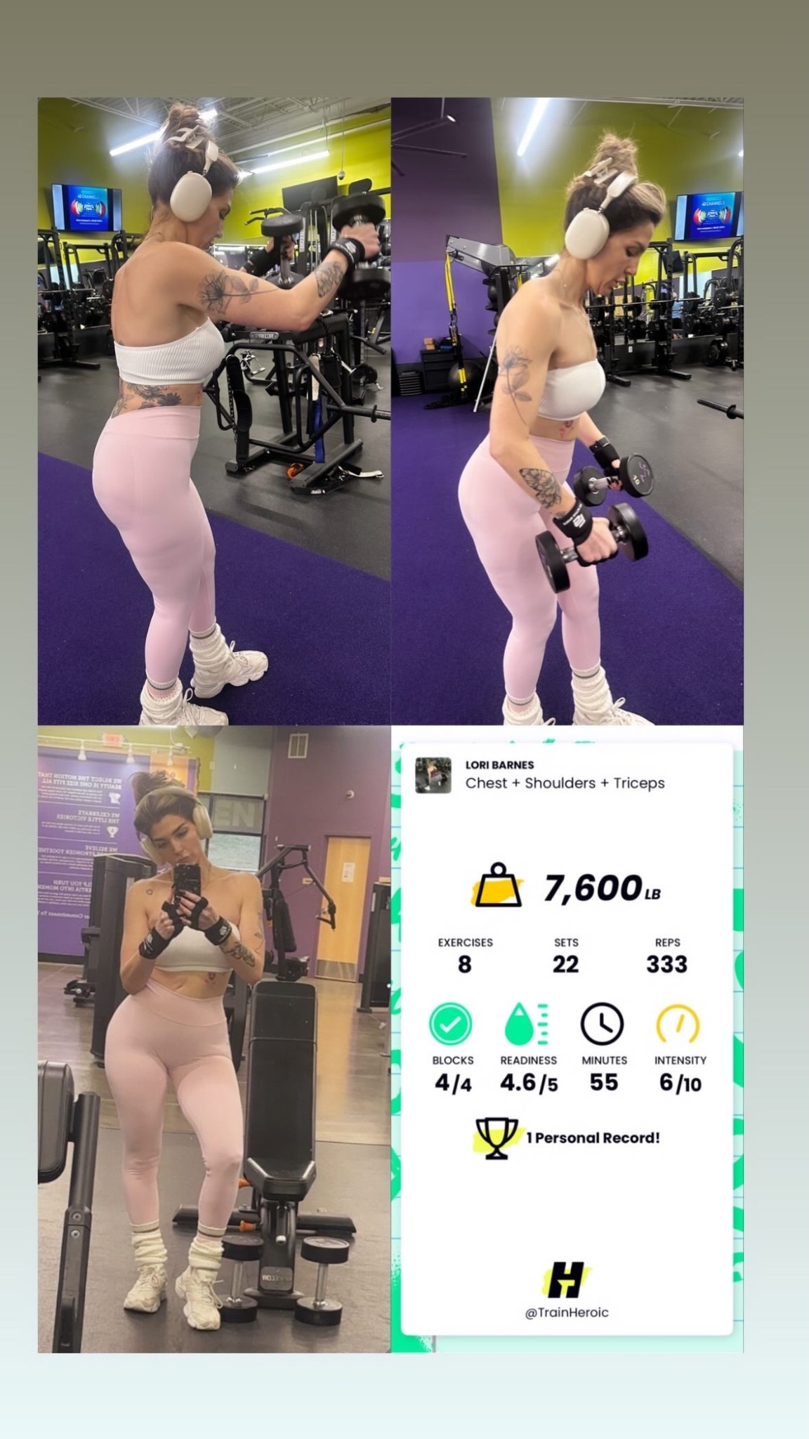 Thursday lift- Pink Princess vibes 👑 🎀

#LTKfitnessgoals #LTKootd #LTKValentine