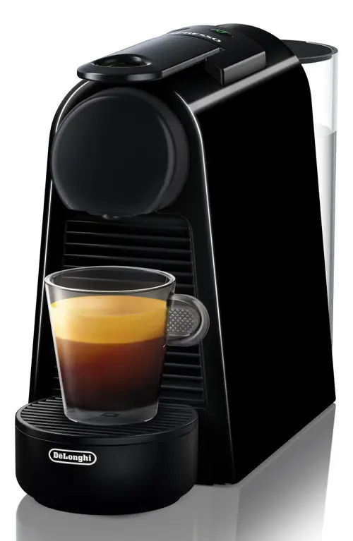 Nespresso Essenza Mini Espresso Machine in Black at Nordstrom | Nordstrom