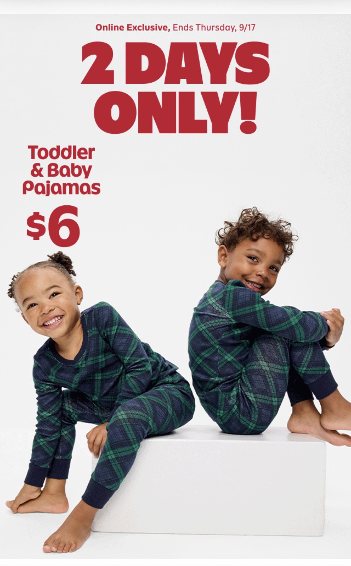LAST CALL to grab baby and toddler pajamas for ONLY $6 at Old Navy! 🎄🧸

The cutest Christmas pajamas for your little ones without breaking the bank! RUN, don’t walk because this deal ends TODAY!

#OldNavy #ToddlerPajamas #C

#LTKSaleAlert #LTKBaby #LTKKids