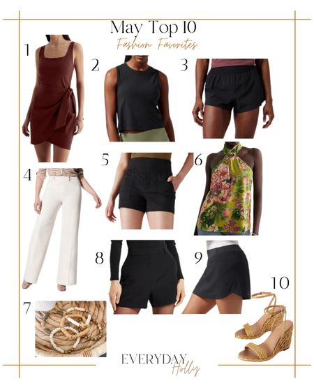 May’s Top 10 Best Selling Fashion Favorites🤩
Get all the links & details at: 
www.everydayholly.com 

Outfits  mays outfits  summer  outfits  tops shorts  dress

#LTKFind #LTKstyletip