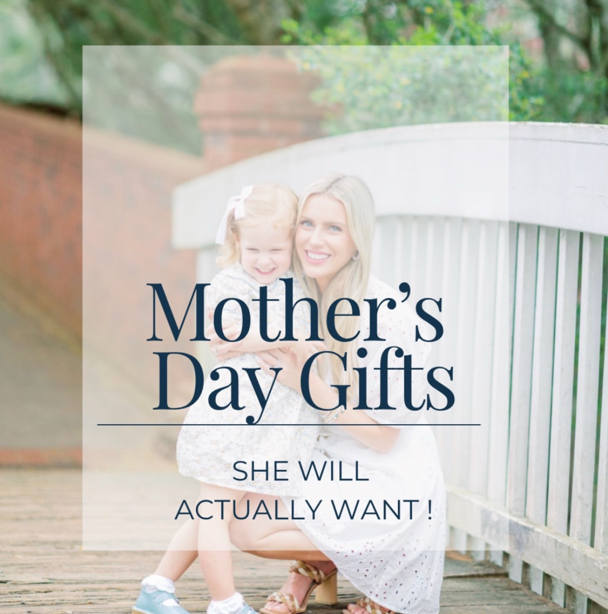 Mothers day gifts that all the moms in your life actually want!
