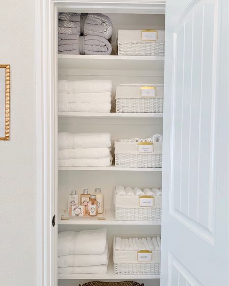 20% off bins! 

Closet organization 
White bins
Woven baskets storage 

#LTKhome #LTKfindsunder50 #LTKsalealert