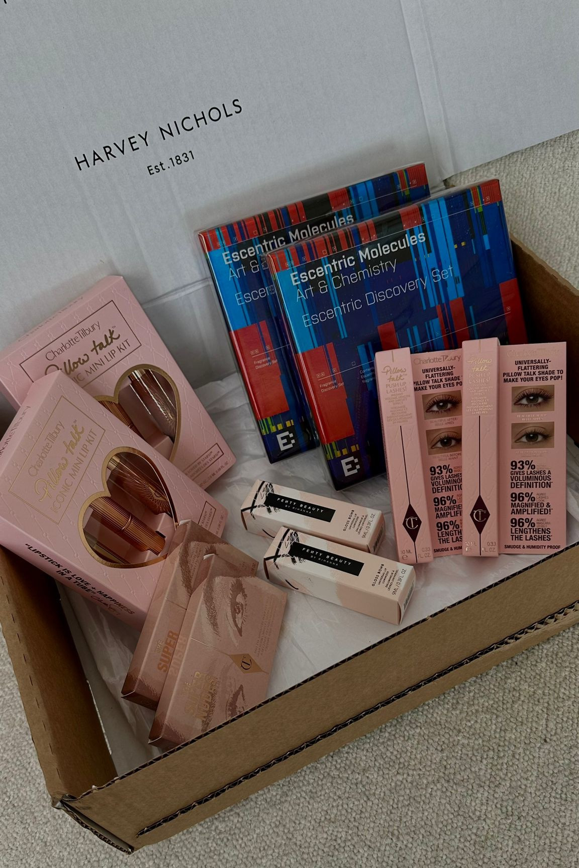 Our Harvey Nichols Beauty Haul...

#LTKstyletip #LTKmakeup