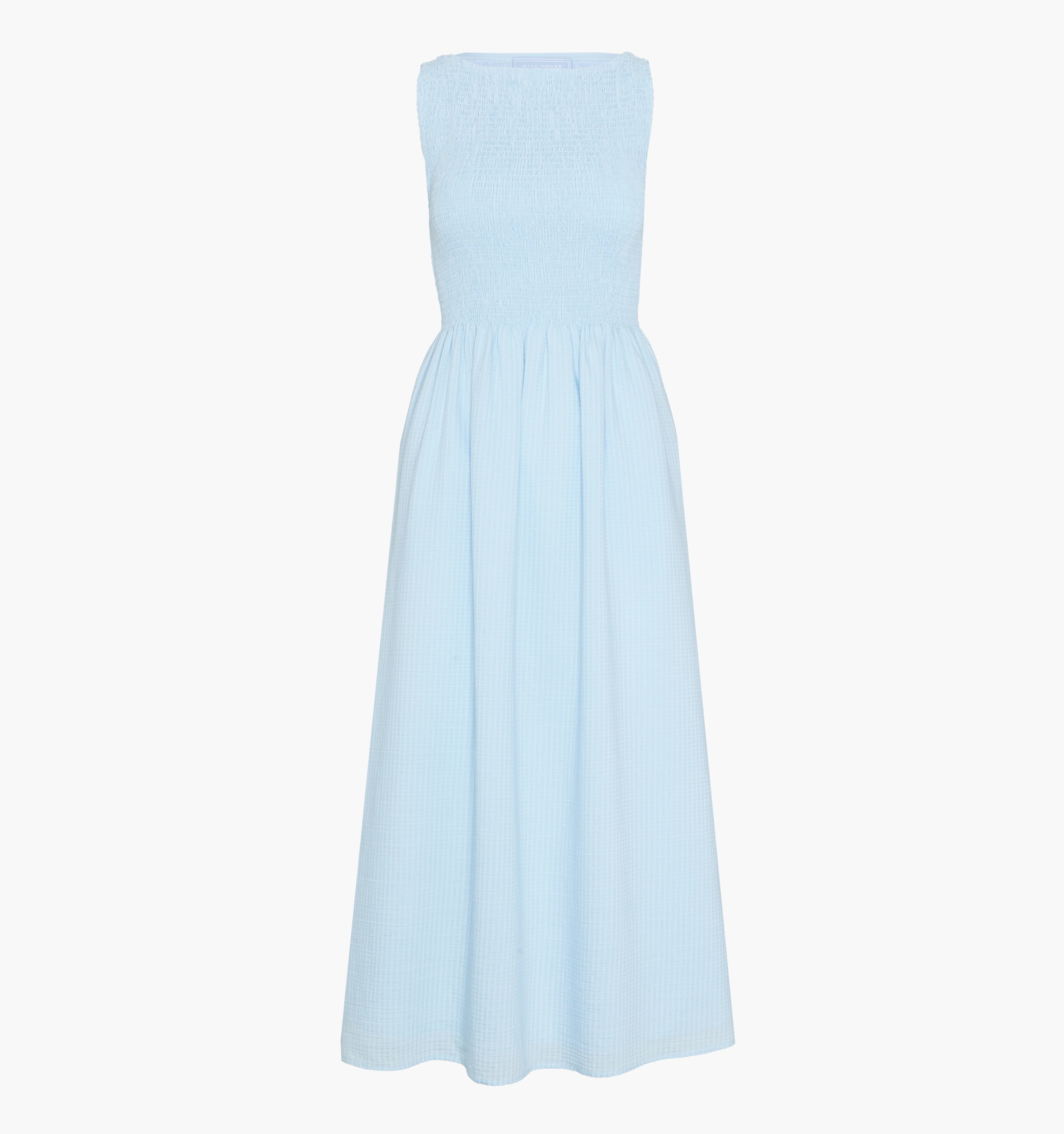 The Cosima Nap Dress | Pale Blue / XL | ® | 100% Cotton | Hill House Home | Hill House Home US