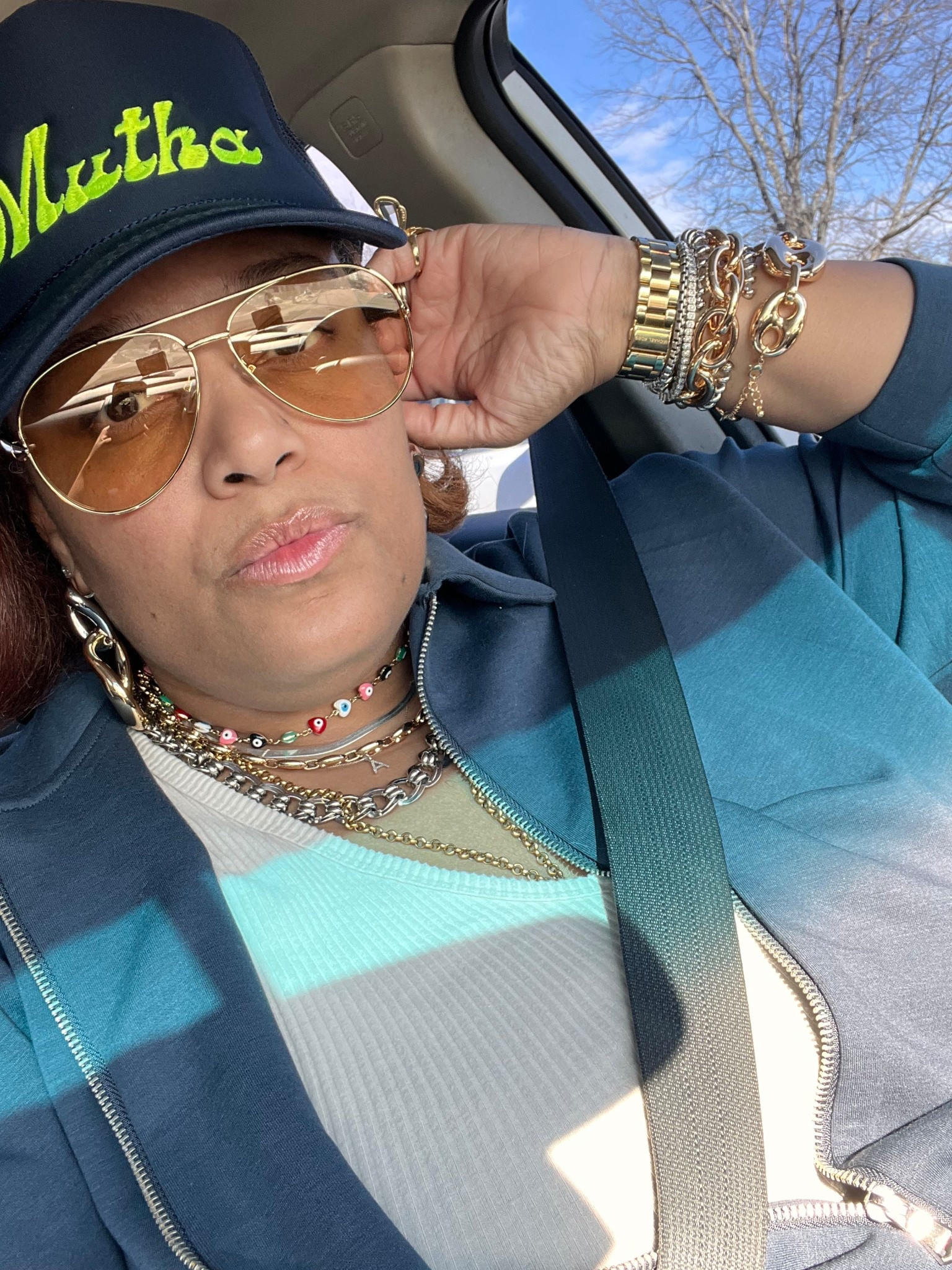 Birthday brunch outfit and I’m in my arm candy/bracelet stack era 
When they say take off one thing I say add one💁🏽‍♀️✨

I found a lot of these pieces at my local @tjmaxx and @Marshalls but I did link several options with the same vibe/stylee

#LTKSpringSale #LTKootd #LTKspringtrends