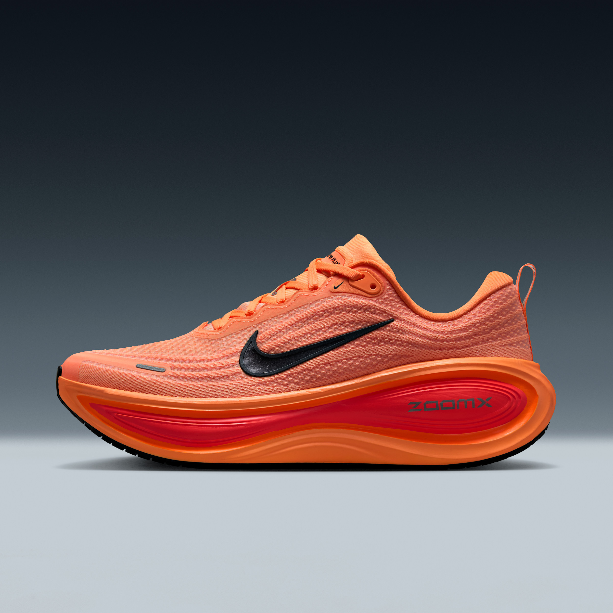 Nike Men's Vomero Plus Road Running Shoes in Orange | HV8150-801 | Nike (US)