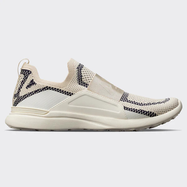 Women's TechLoom Bliss Greige / Navy / Ivory | APL