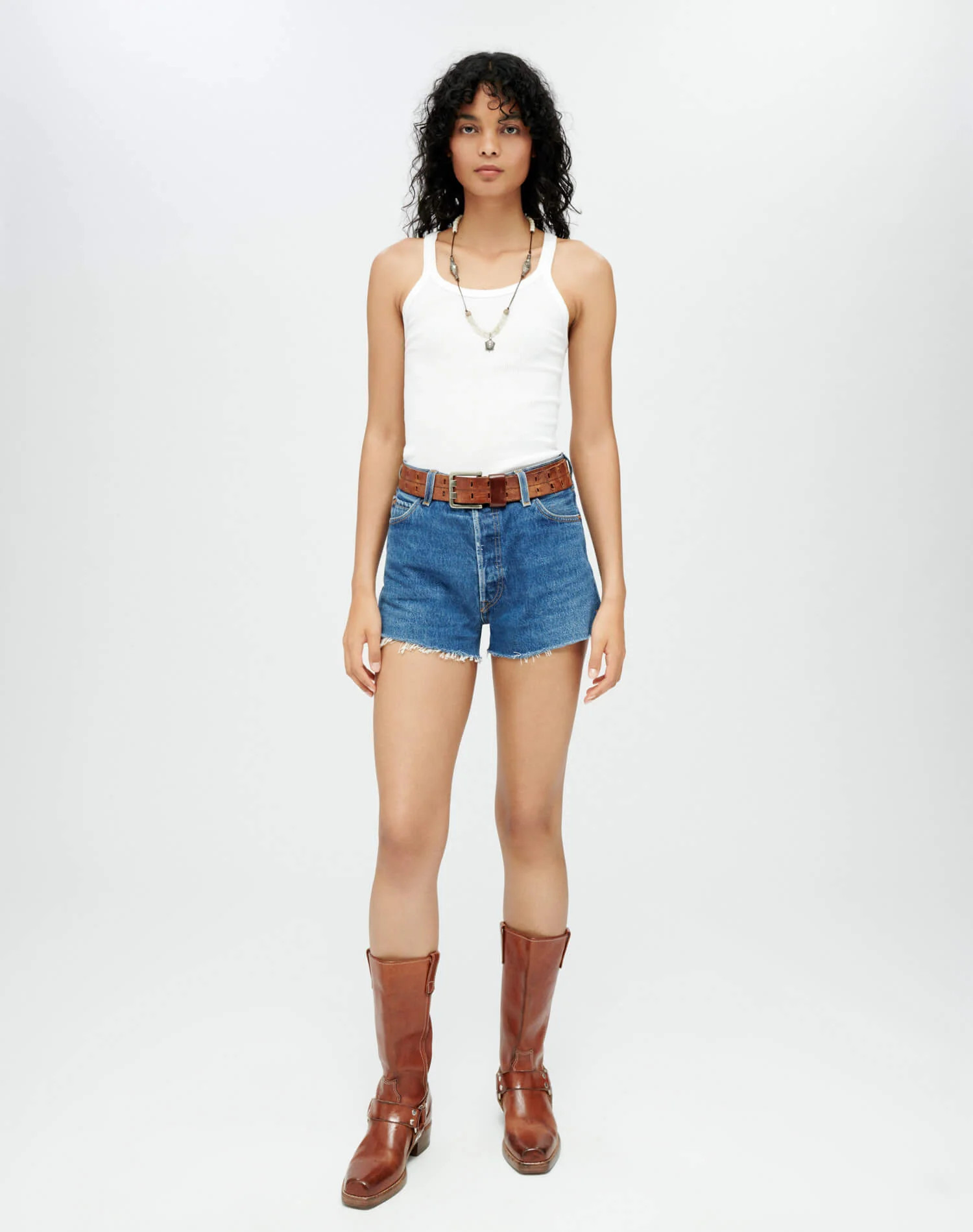 RE/DONE x Levi's | High Rise Short | RE/DONE