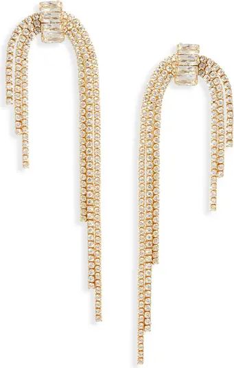 Cubic Zirconia Cascade Drop Earrings | Nordstrom