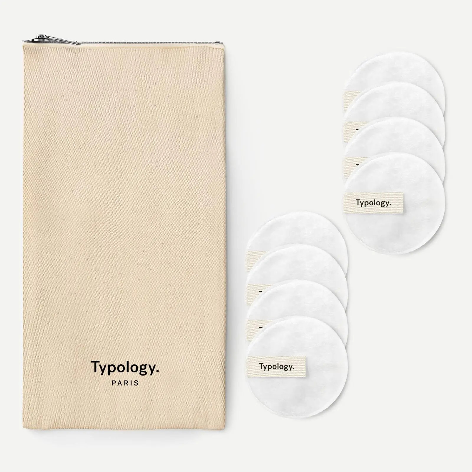 Reusable Makeup Remover Pads - Typology | Typology - US