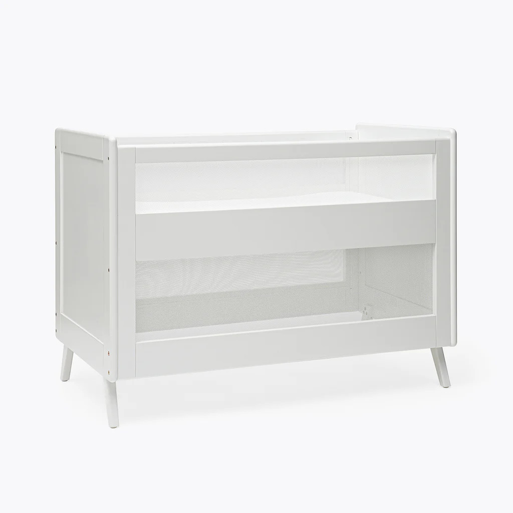 Full Size Breathable Mesh Crib | Halo Sleep