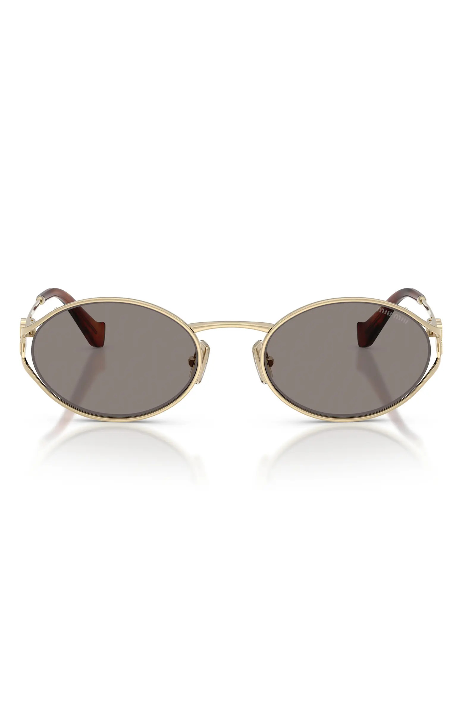 54mm Oval Sunglasses | Nordstrom