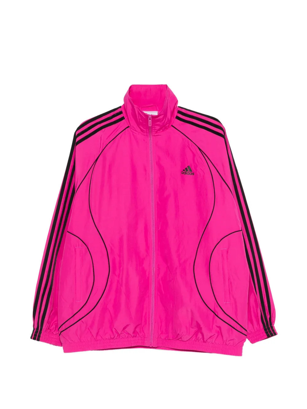 adidas Adicolor Teamgeist zip-up jacket - Pink | Farfetch Global