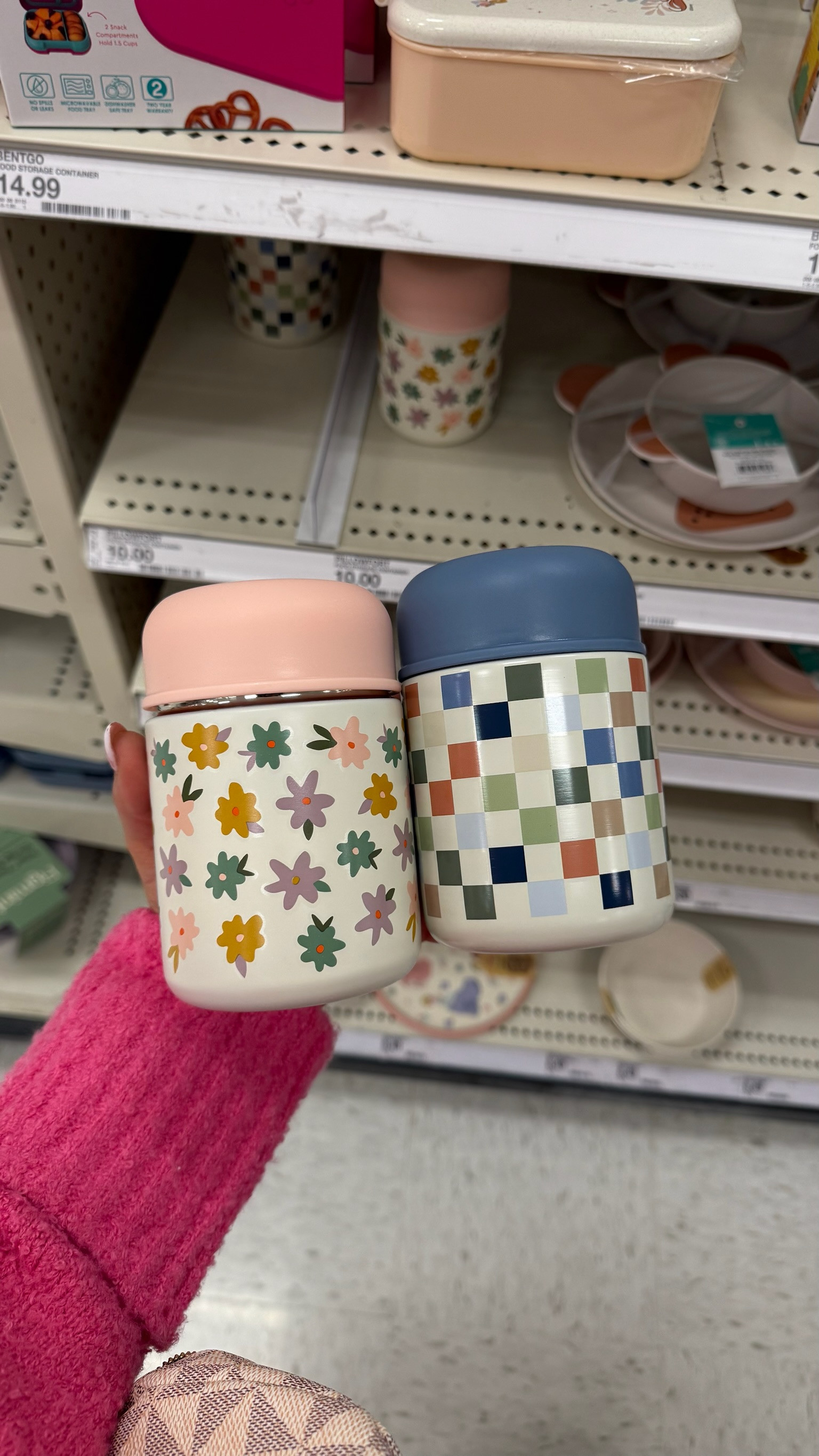 Could NOT choose between floral and checker so I got both 🌸🎯

#TargetFinds 

 #LTKmomlife #LTKfoodie #LTKHome