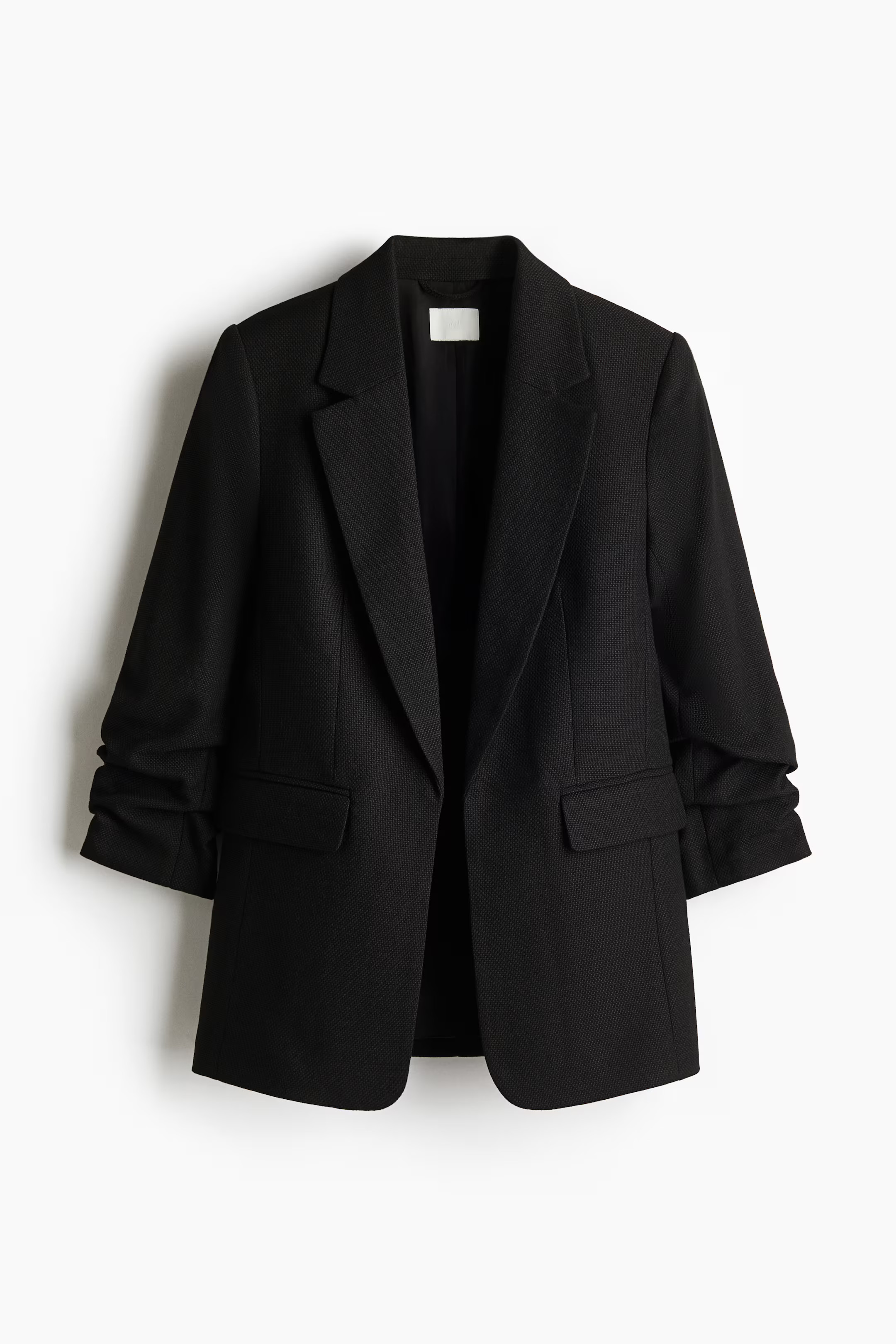 Gathered-sleeve Jacket | H&M (US + CA)