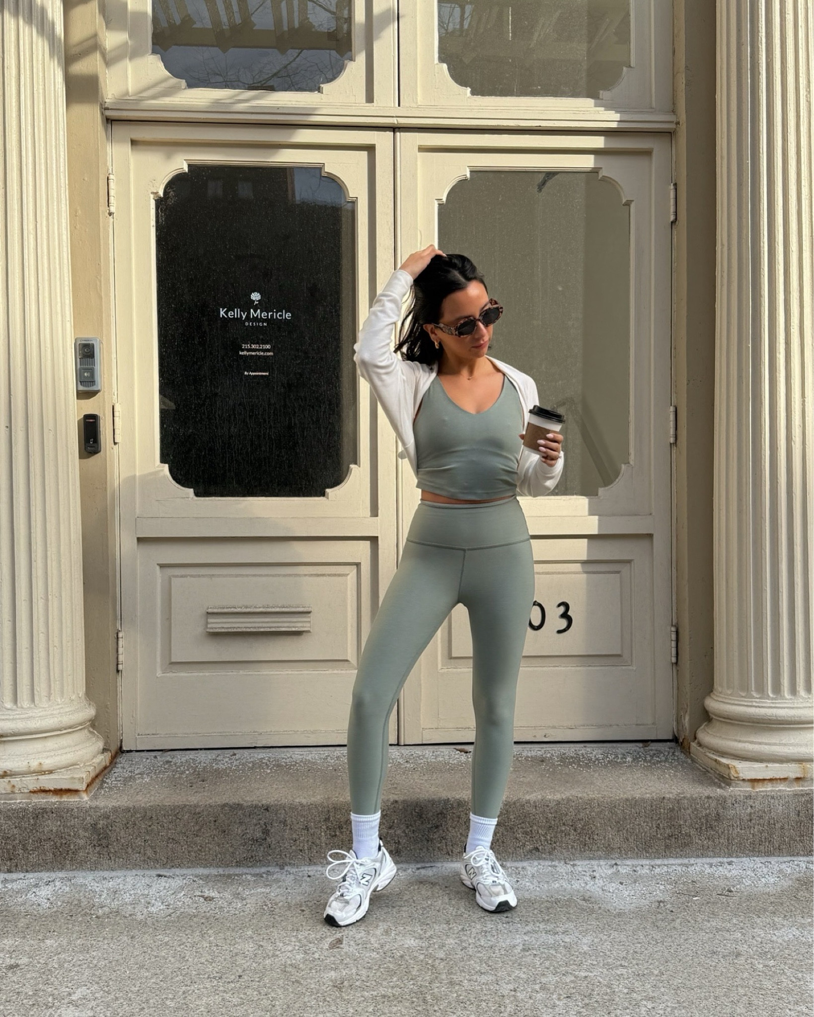 Beyond yoga set 🤍