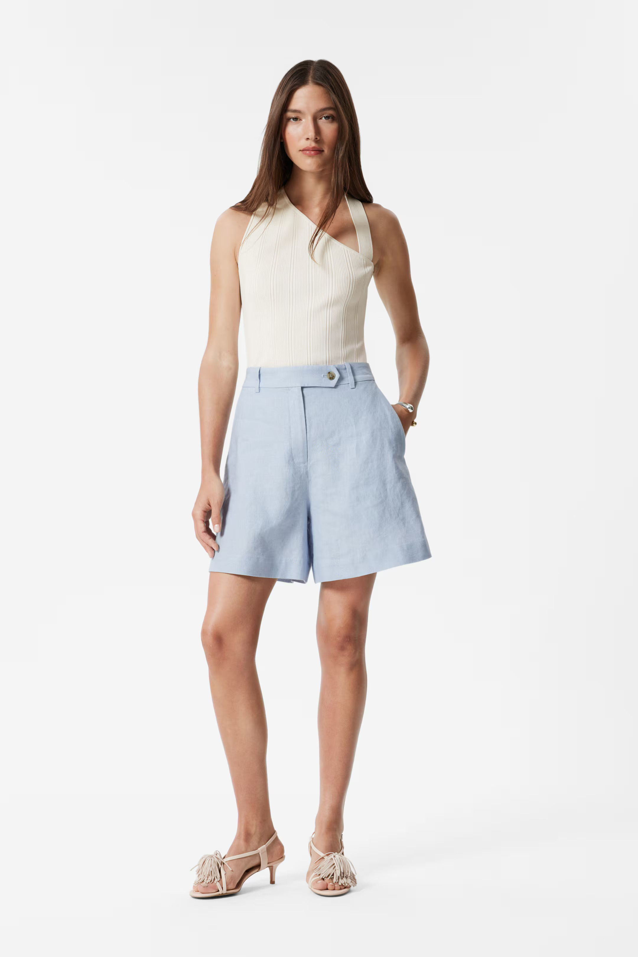 Linnen short | H&M (DE, AT, CH, NL, FI)
