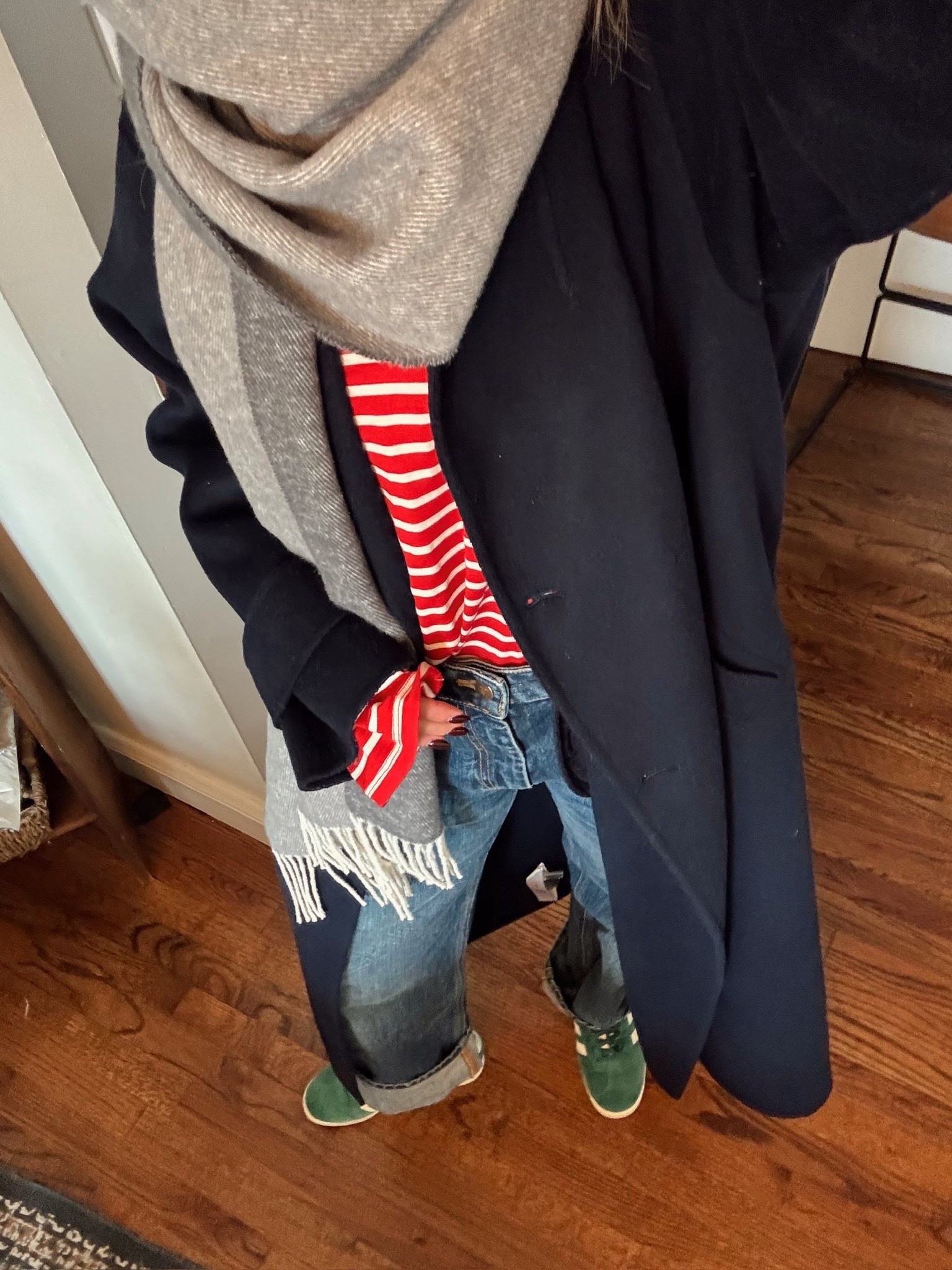 OOTD! My wool coat is old Splendid but I linked some other neutral options as well 🩶

#LTKootd