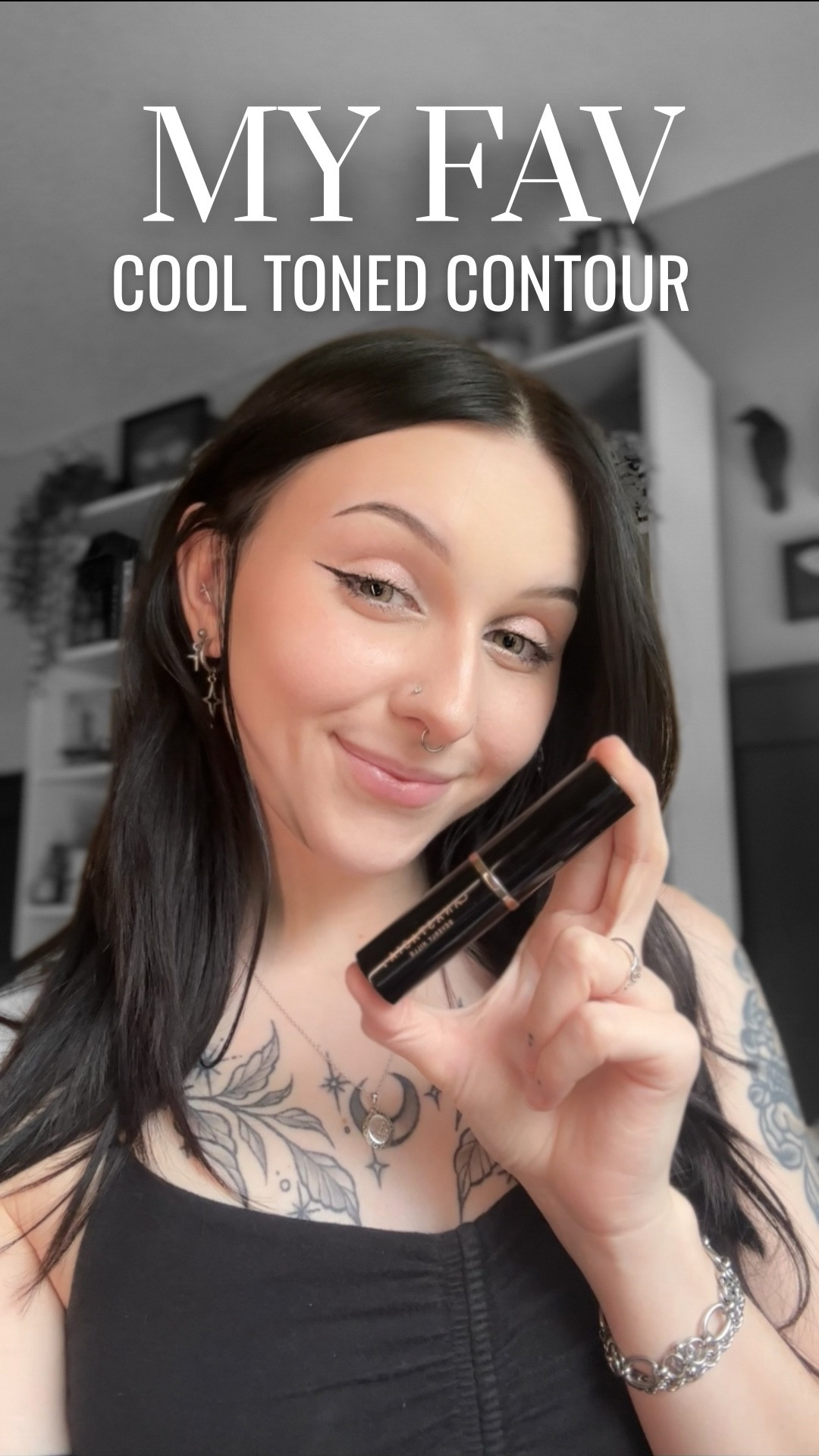 my fav cool toned contour ♡ 
#makeuptutorial #cooltonedcontour #contour #makeuptips 
