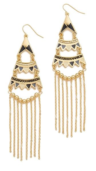 Stella Chandelier Earrings | Shopbop