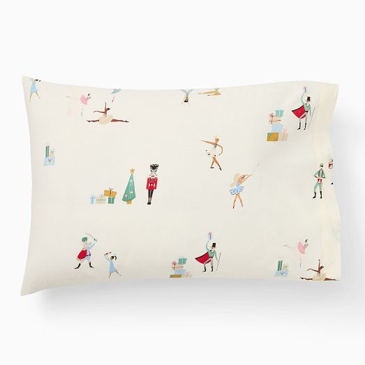Nutcracker Pillowcase Set | West Elm (US)