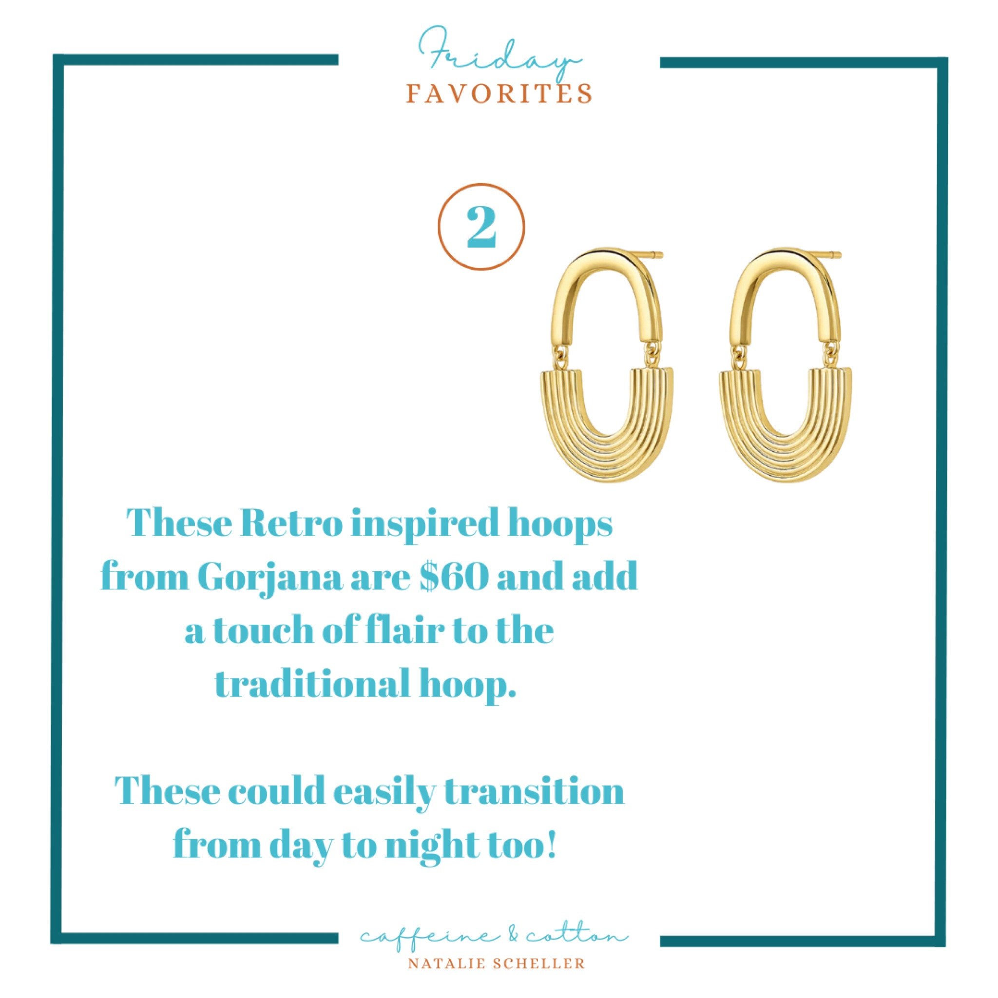 Gold hoops. Earrings. Women’s accessories. 

#LTKunder100 #LTKGiftGuide #LTKSeasonal