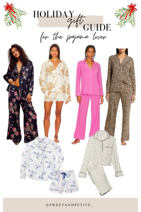 Holiday Gift Guide - Pajama Sets

#LTKGiftGuide #LTKHoliday