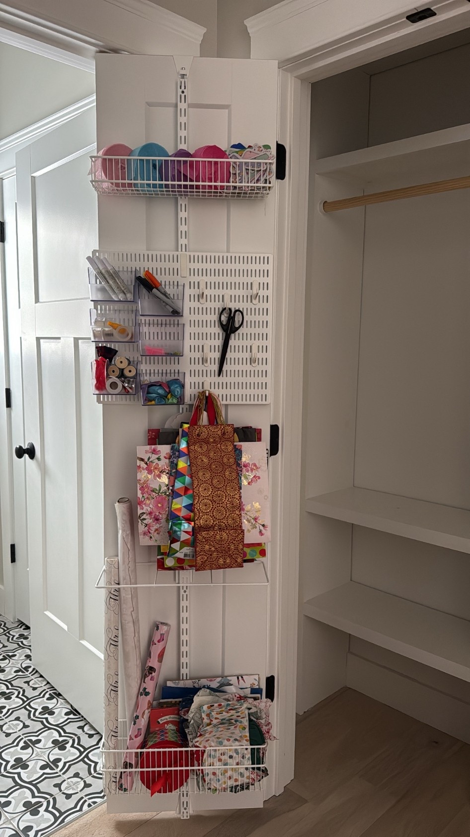 in my organization era and this door organizer is 🤌🏻

#LTKSaleAlert #LTKHome #LTKmomlife