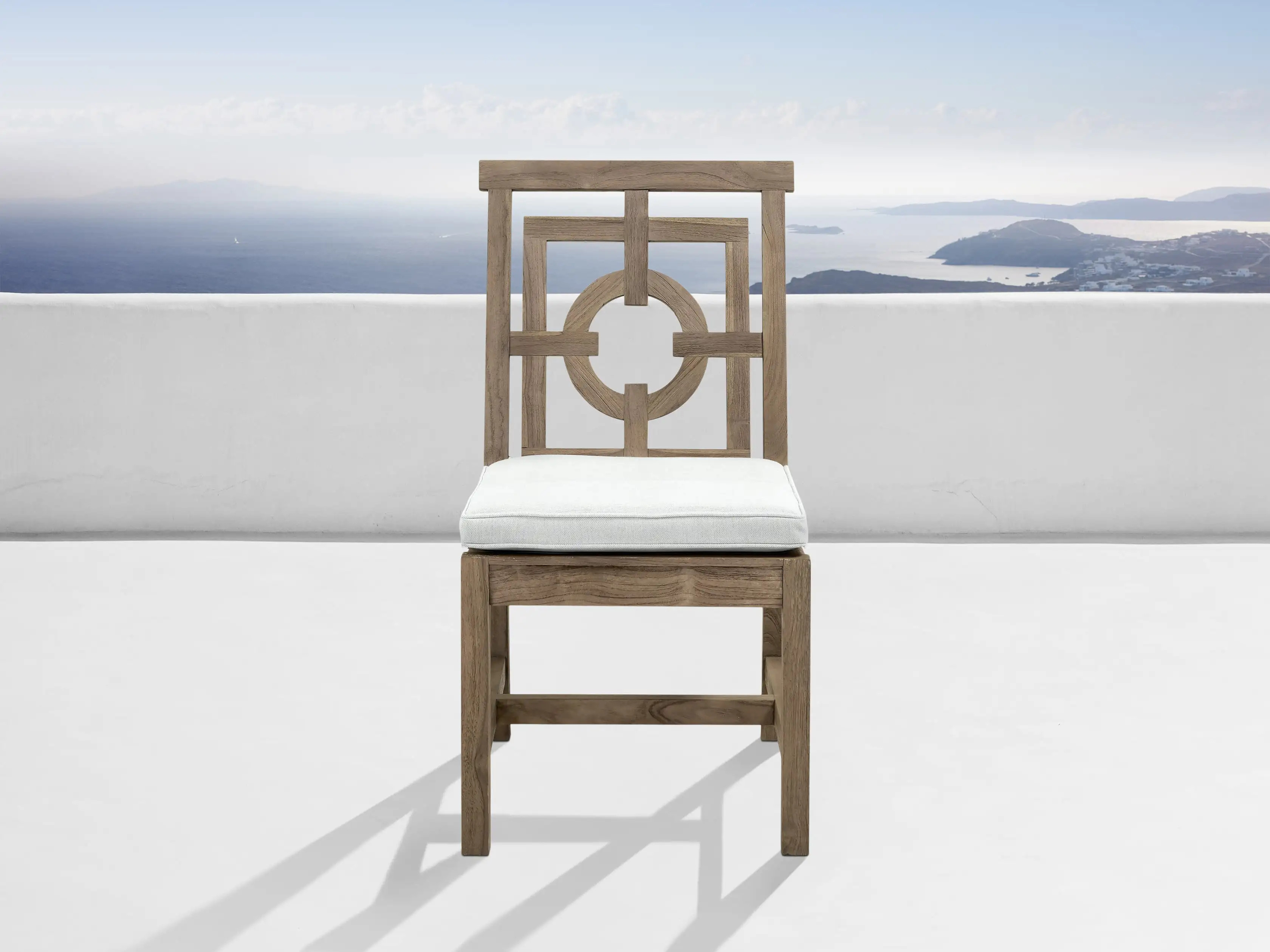 Hamptons Outdoor Dining Side Chair | Arhaus