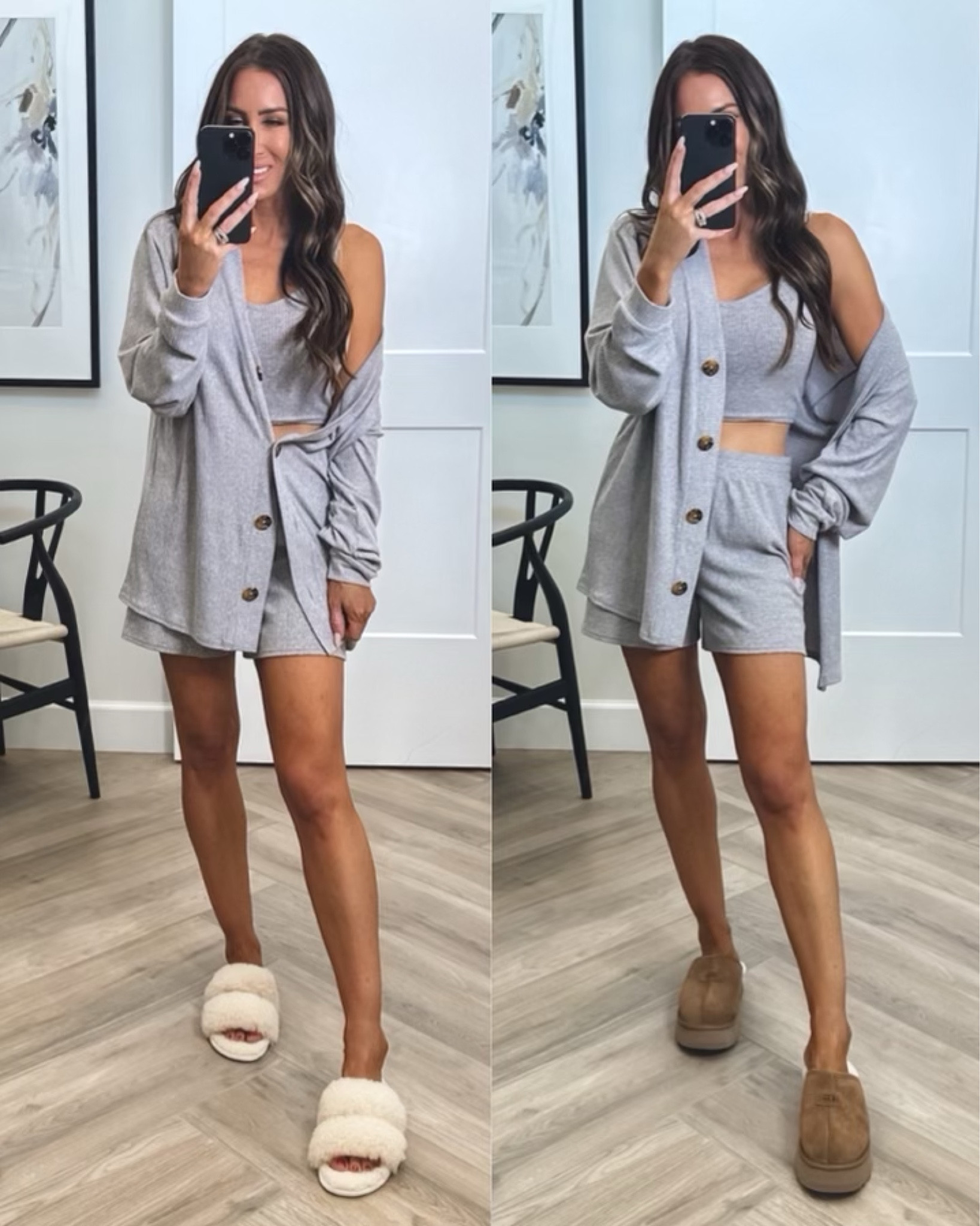 Best of NSALE loungewear! My favorite thing to stock up on every year! 
I live for their jammies…something about getting into a matching cute set at the end of the night🙌🏻
Of course I buy deep into new sets of my go to long and short pajamas every year
Makes the best gifts! 
Get that holiday shopping started! 
Liveloveblank Nordstrom Anniversary Sale pics! 
Fab set sZ small 
Ugg slippers tts
#ltkfind 

#LTKSeasonal #LTKstyletip #LTKxNSale #LTKsalealert