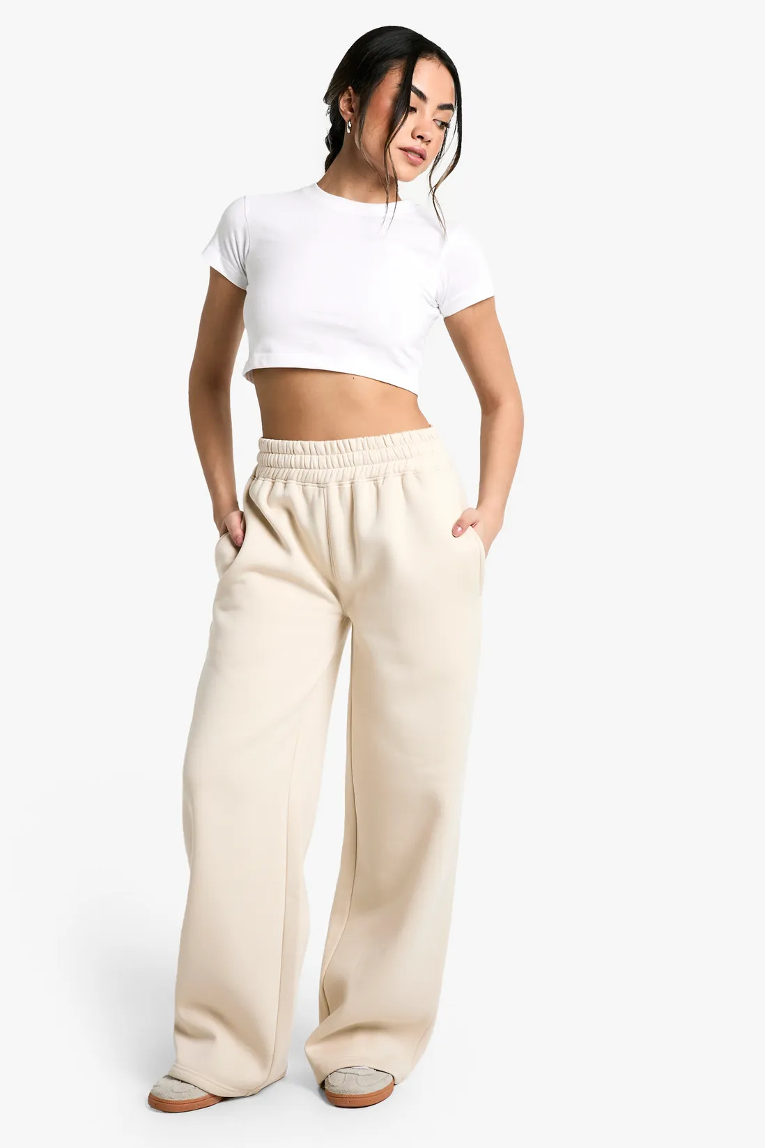 Wide Leg Jogger | boohoo (US & Canada)